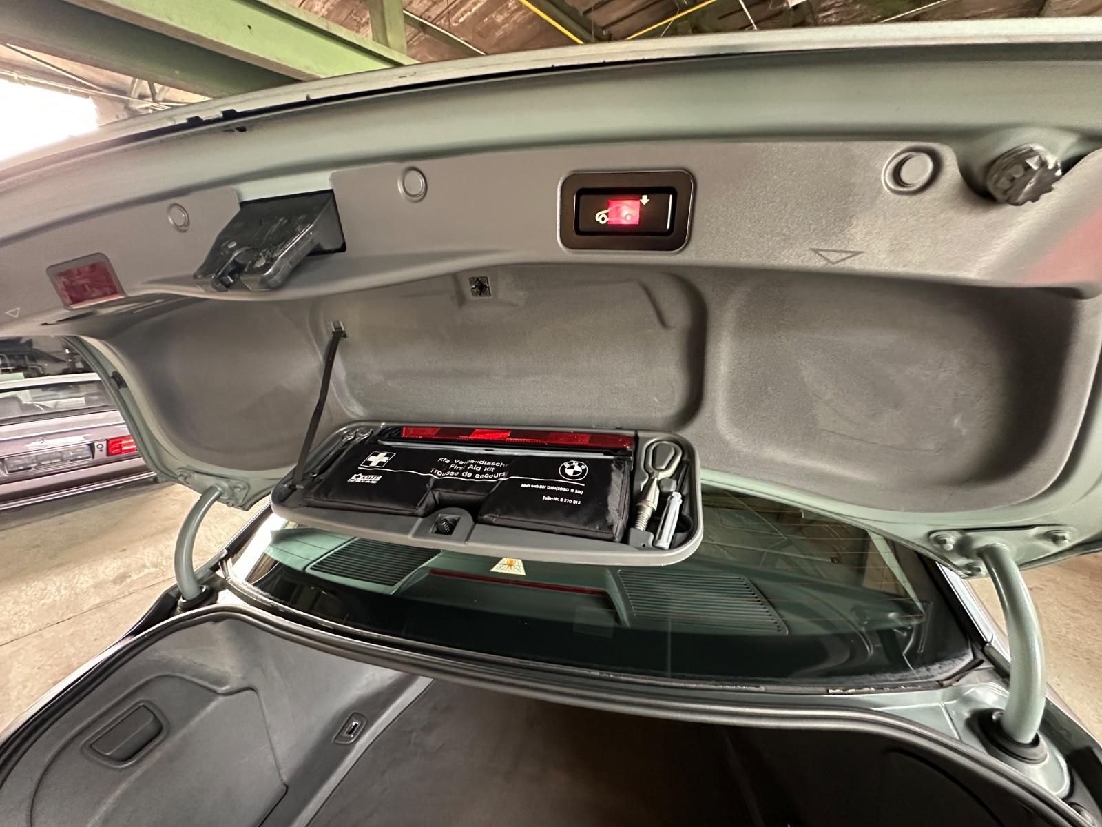 BMW 745i E65 V8 Prins LPG schiefergrün Top Zustand!
