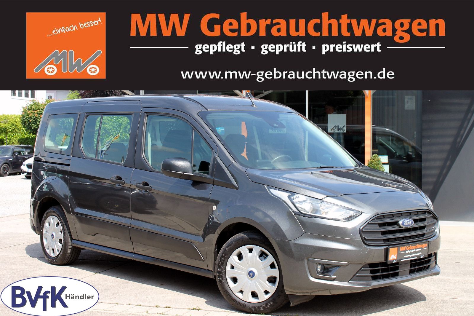 Fahrzeugabbildung Ford Transit Connect 230 L2 Trend KAM KLIMA CarPlay