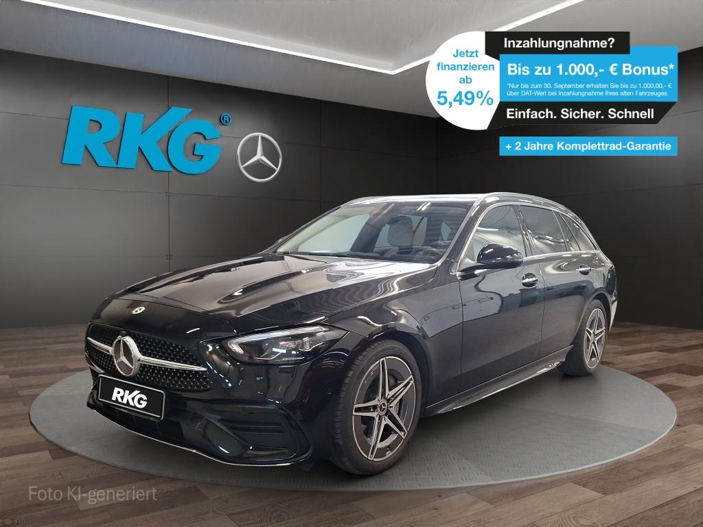 Mercedes-Benz C 180 T AMG SPURPAKET KEYLESS KAMERA AHK PDC SHZ