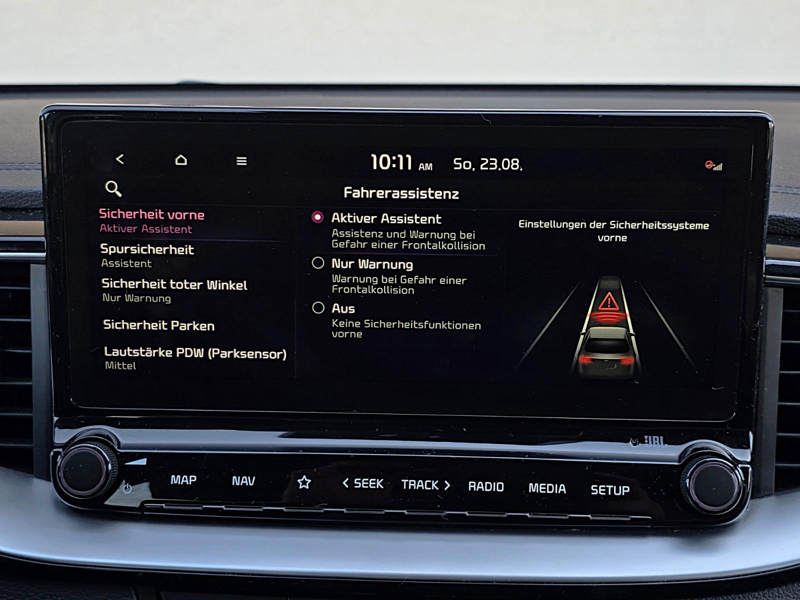 Kia ProCeed GT-Line LED/KAMERA/APPLE/ANDROID/JBL/ACC