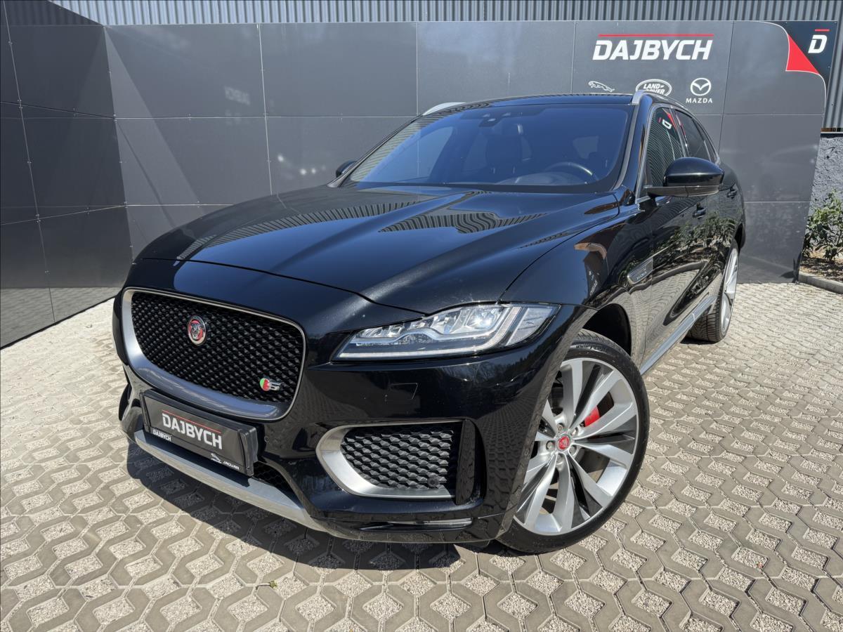 Jaguar F-Pace V6 280kW R-SPORT AWD ČR DPH