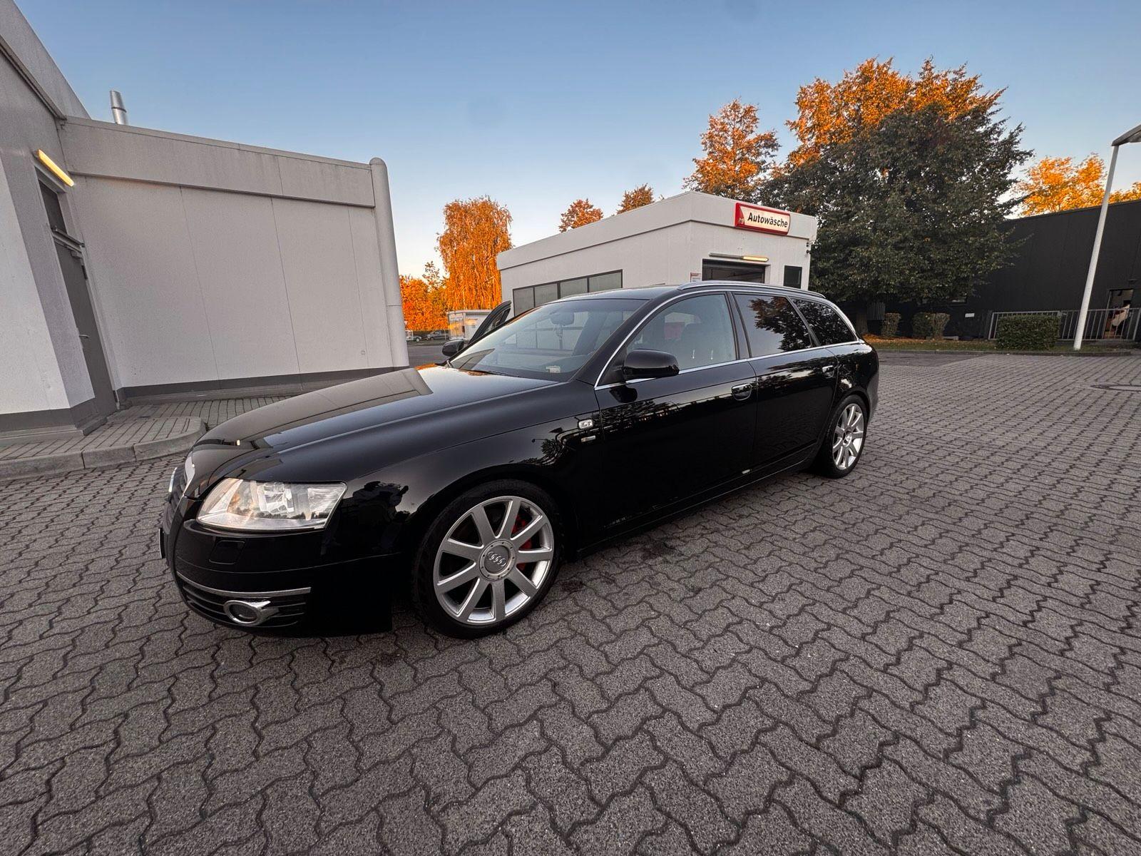 Audi A6 2007 — interior