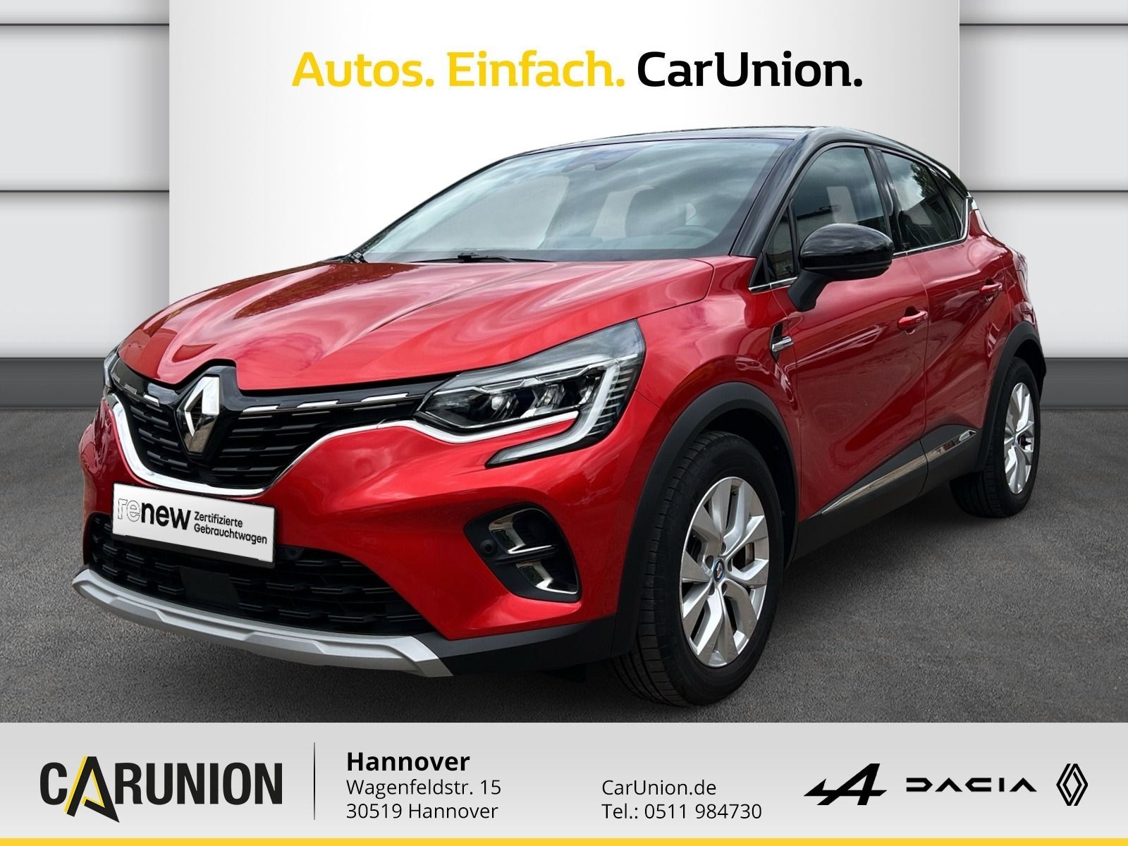 Renault Captur INTENS E-TECH Plug-in 160