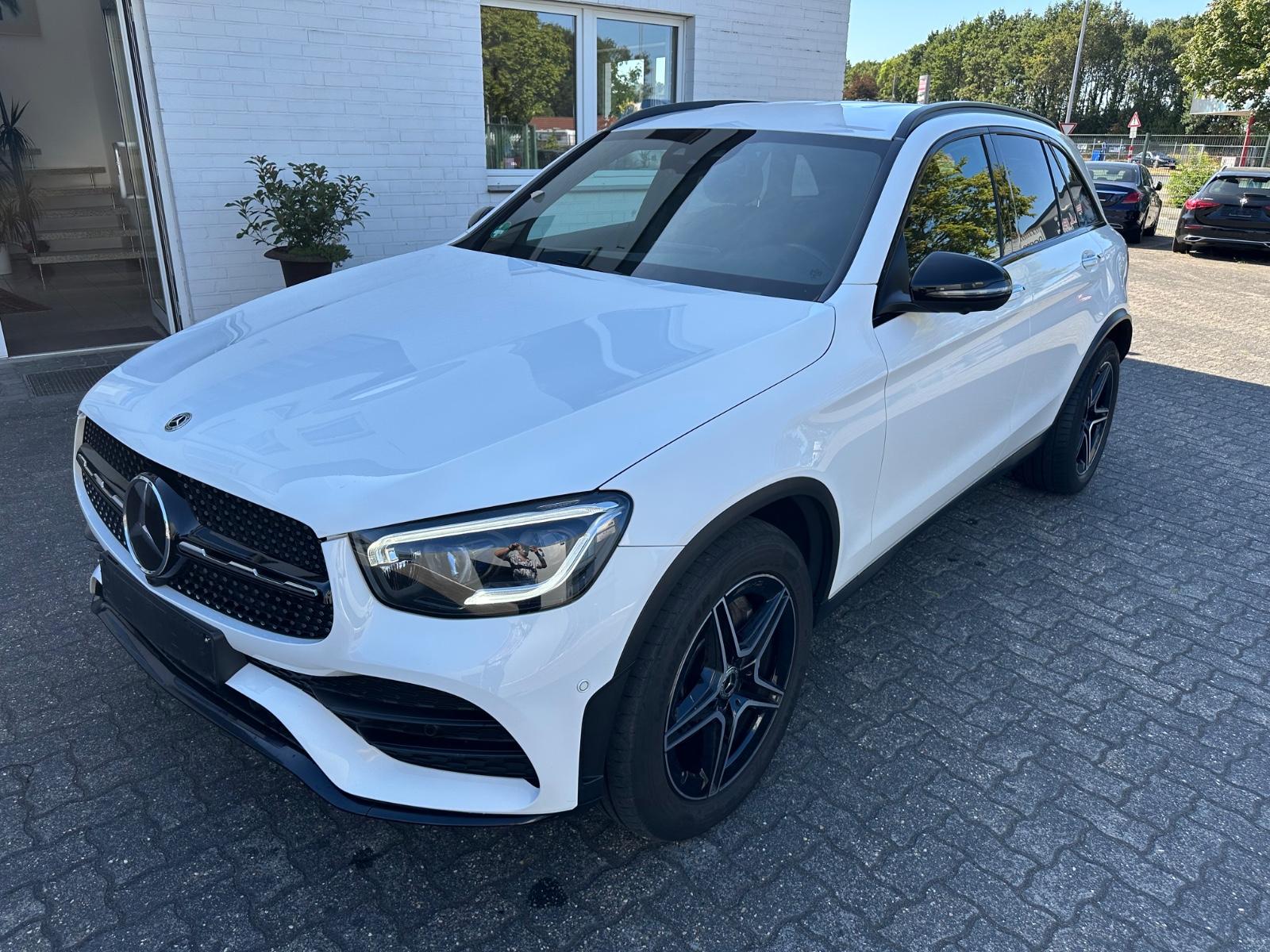 Mercedes-Benz GLC 220 d 4M AMG Line Distro KeyGo 360° AHK
