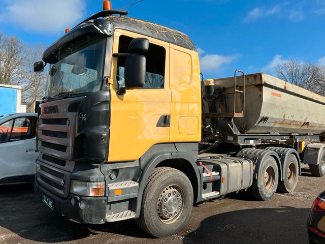 Scania R620 V8 - 6x4 | EURO4 | Blatt-Blatt