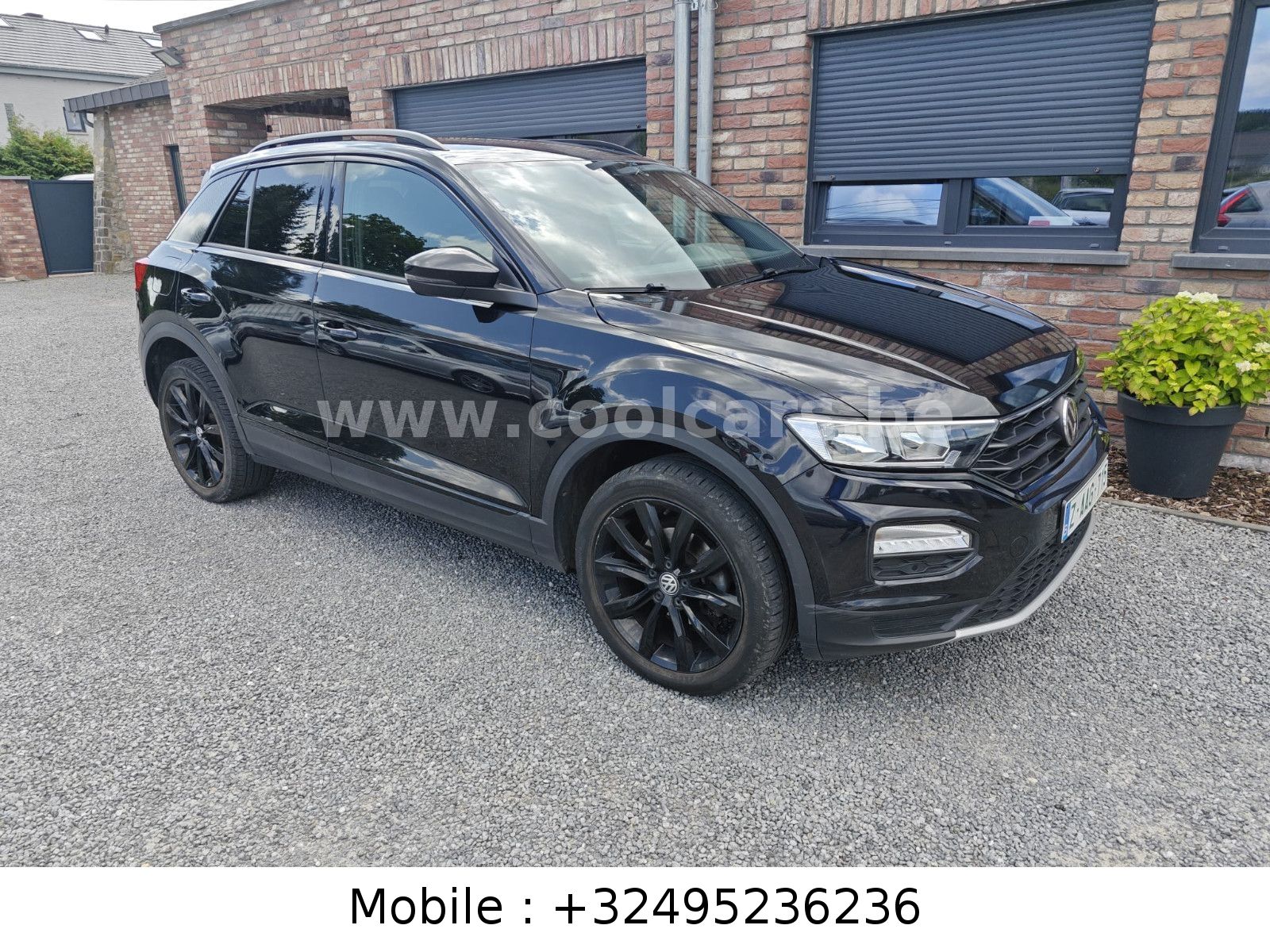 VW T-Roc Style 1.6 TDI 85KW -6 vitesses