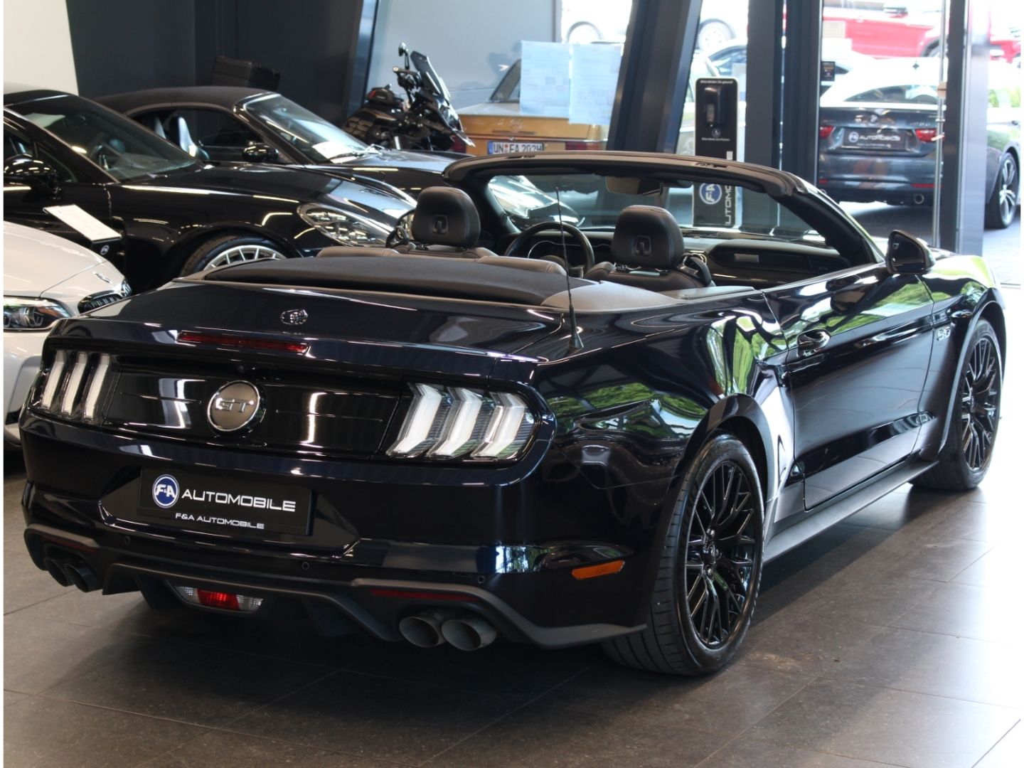 Fahrzeugabbildung Ford Mustang GT Convertible 5.0 Ti-VCT V8*Navi*Kamera