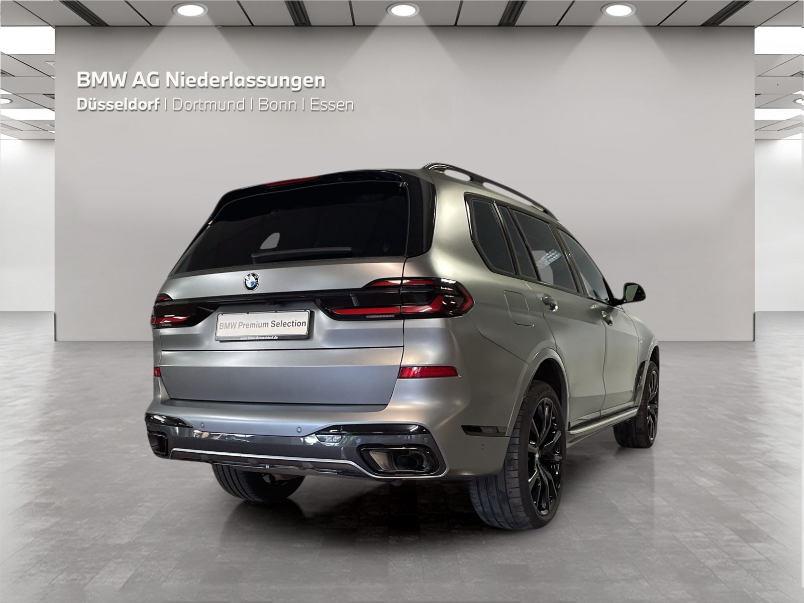 BMW X7 xDrive40d M Sport Standheizung Massage AHK foto 2