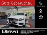 Mercedes-Benz C 220 d 4MATIC T-Modell AVANTGARDE Exterieur/Nav - Mercedes-Benz C 220 mit Diesel-Antrieb: Weiß