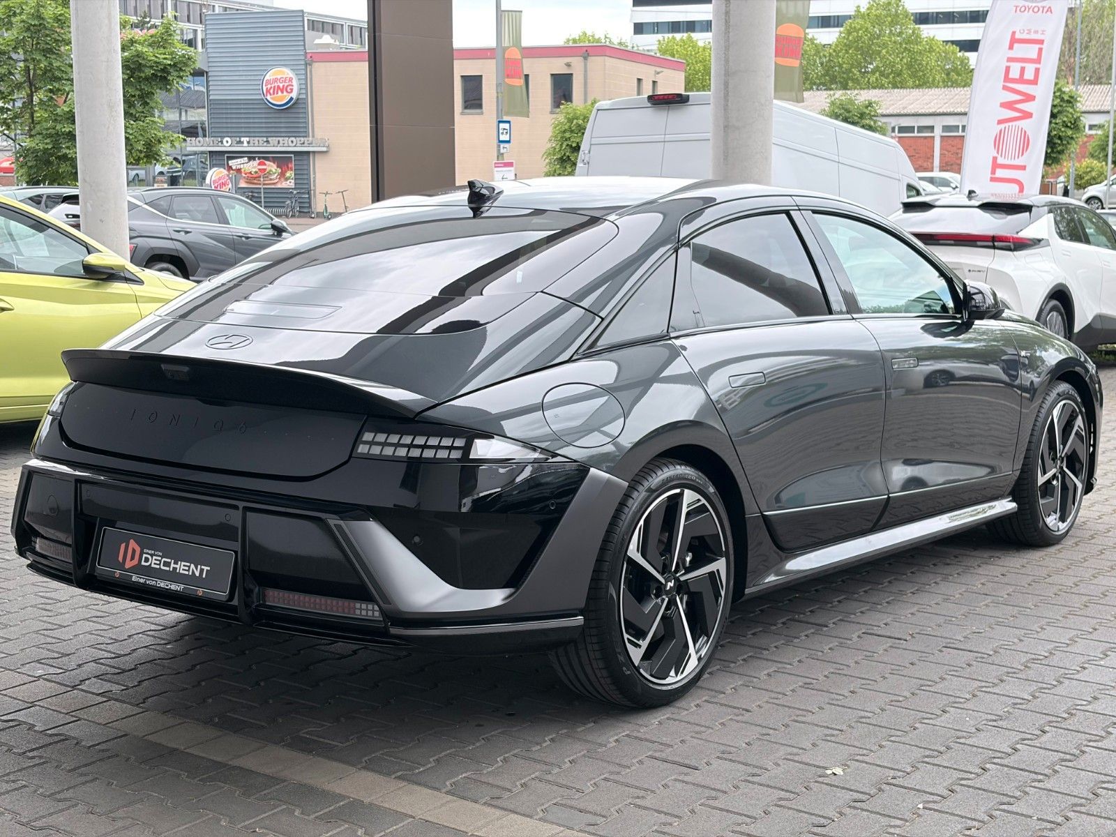 Fahrzeugabbildung Hyundai Ioniq 6 X Elektro N Line 360,HUD,Kamera,LED,Navi