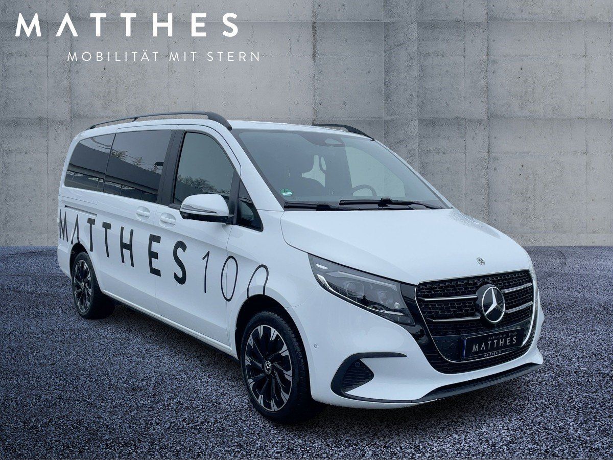 Fahrzeugabbildung Mercedes-Benz V 250 d lang Multibeam/Distronic/360°/AHK