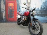 Triumph SCRAMBLER 1200 X KURVENAUSKLANG BIKE - TRIUMPH BIKE