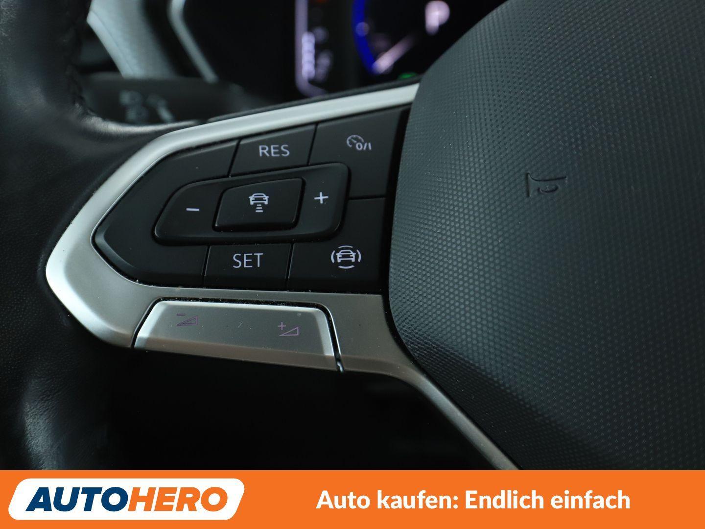 Volkswagen T-Cross 1.0 TSI Active Aut*NAVI*ACC*PDC*SHZ*, миниатюра 23