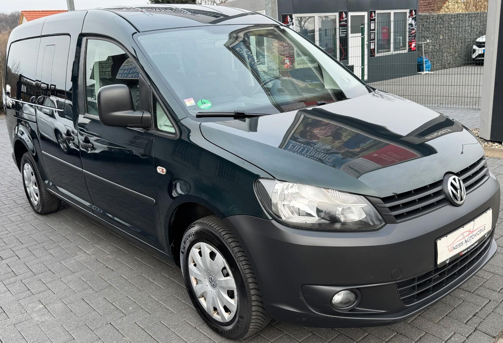Volkswagen Caddy 1.6 TDI Maxi Startline Rollstuhlrampe