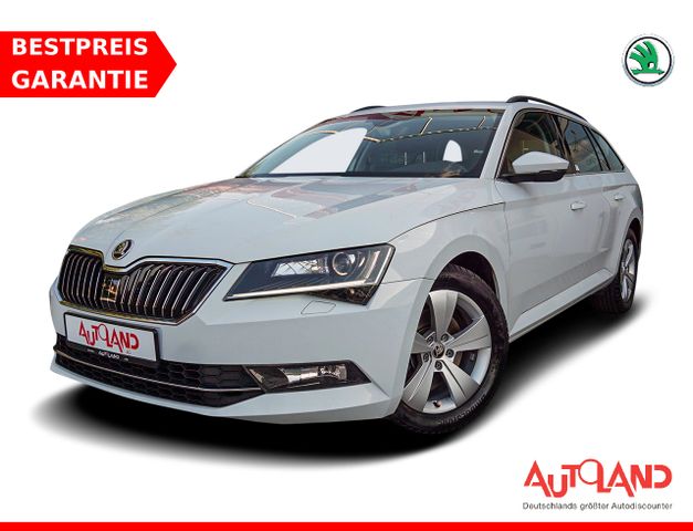 Skoda Superb Combi 1.4 TSI 4x4 Bi-Xenon Standheizung