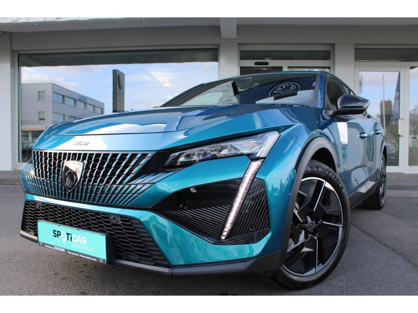 Peugeot 408 GT PureTech 130 EAT8 *Beheizbare Frontscheib