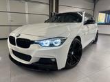 BMW 330d Touring M Sport Shadow Line 19Zoll AppleCar - weiße BMW 330