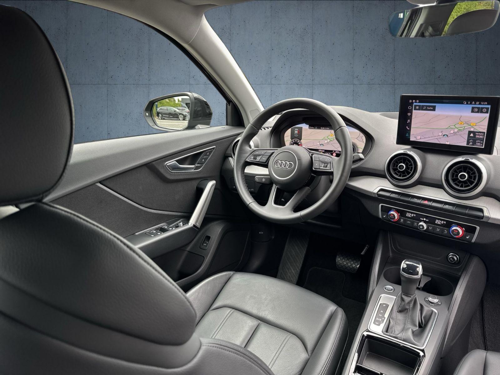 Audi Q2 Advanced 35 TFSI S tr Leder/Nav/PBox/Kam/soun, миниатюра 20
