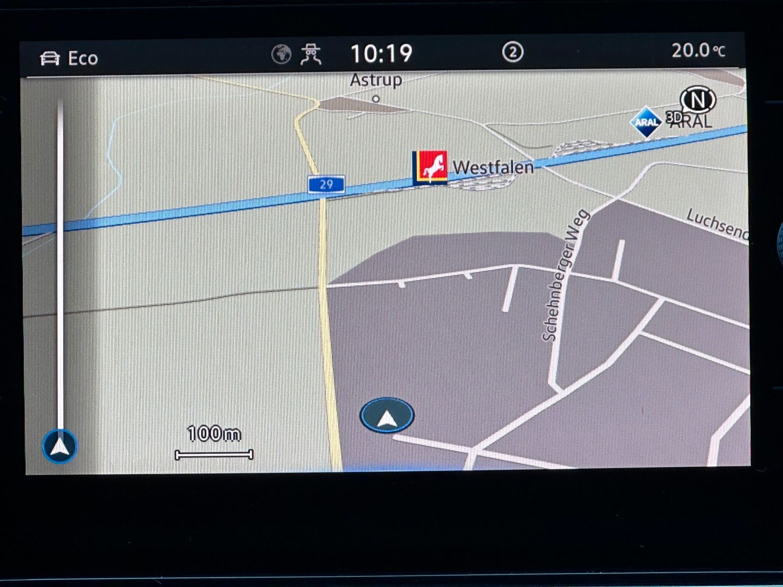 Fahrzeugabbildung Volkswagen T-Roc 2.0 TDI DSG Sport NAV+STHZG+KAM+SHZ+PDC