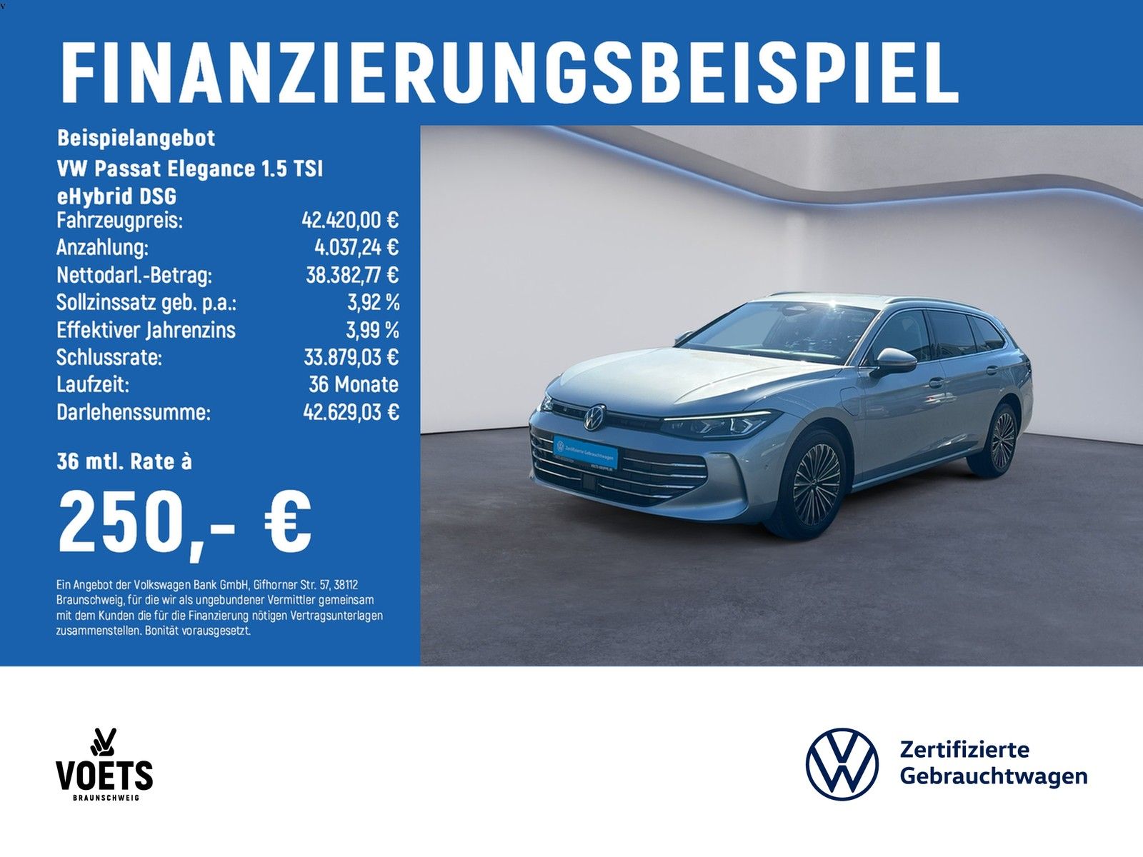 Volkswagen Passat Elegance 1.5 TSI eHybrid DSG AreaView+HuD