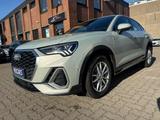 Audi Q3 Sportback 45 TFSI e AUT.*S-LINE*MAT*RFK*SONOS - mit Hybrid-Antrieb: Coupe, Silber