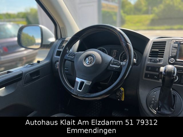 Fahrzeugabbildung Volkswagen T5 California DSG 4 Motion ATM bei 80 000Km