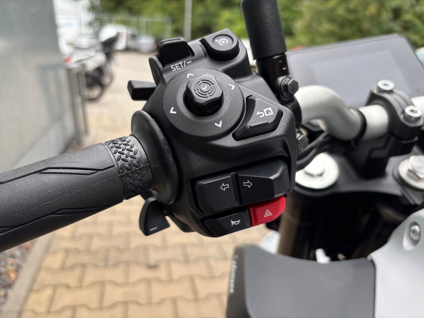 Fahrzeugabbildung Yamaha MT 07 YAMT 35 kw Modell 2025
