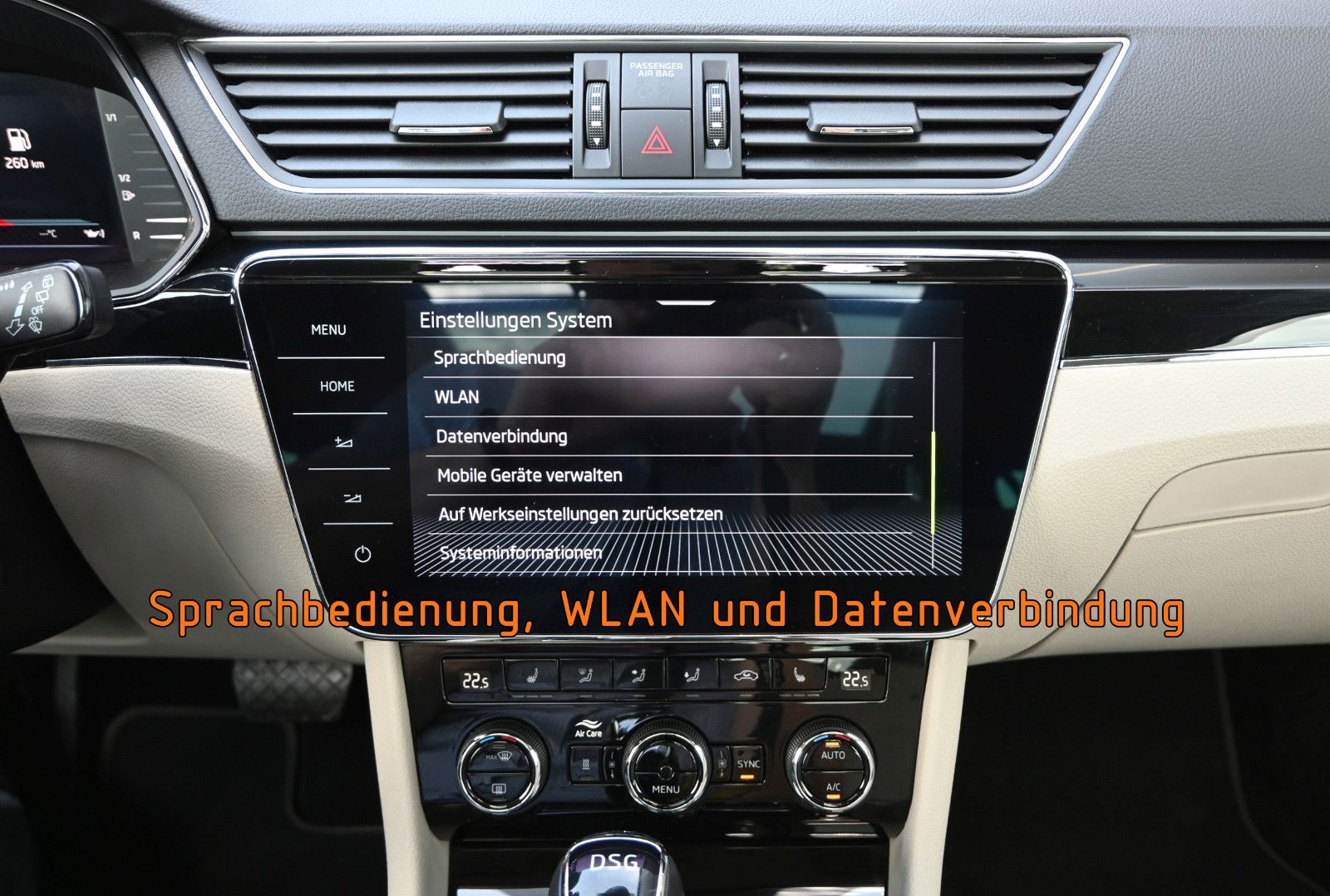 Fahrzeugabbildung SKODA Superb 2.0 TDI DSG L&K COMBI °ACC°AHK°STANDHEIZ°