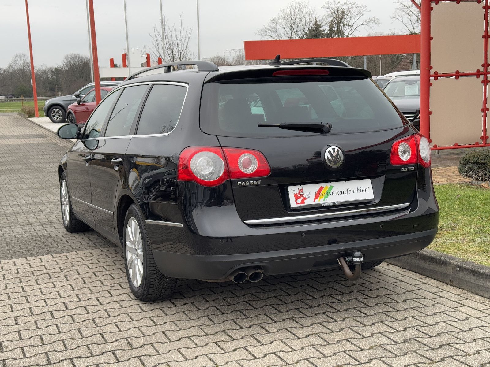 Fahrzeugabbildung Volkswagen Passat Variant 2.0 TDI 170 PS/Xenon/Navi/Ahk