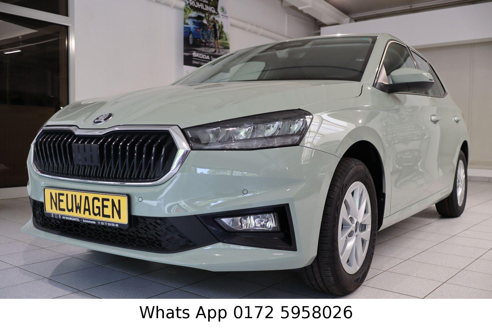 Skoda Fabia 1.0l TSI 70kW Selection