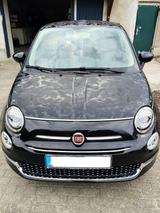 Fiat Stilvoller Fiat 500 mit einzigartigem Camouflage - Fiat 500: Kleinwagen, F