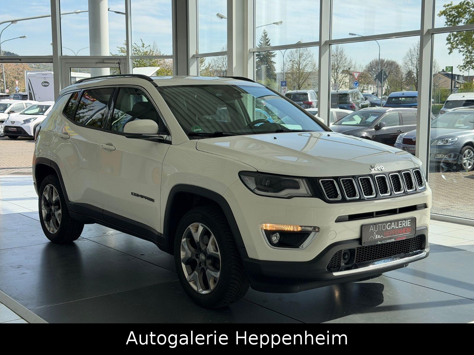 Jeep Compass Limited 4WD/AUT/NAVI/1.HAND