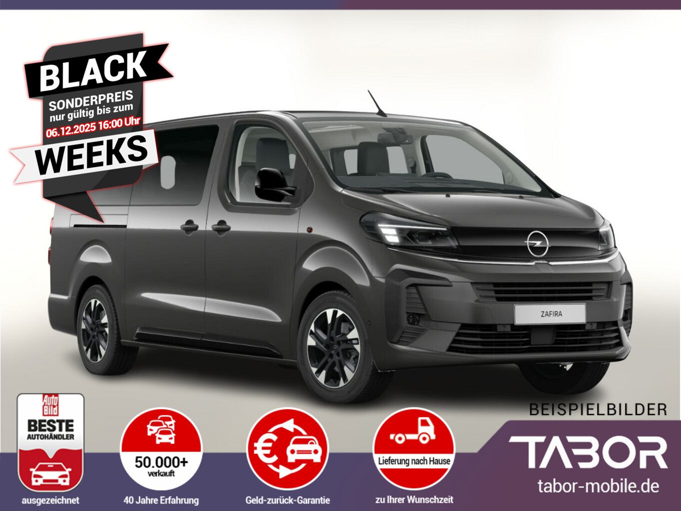 Opel Zafira 2.2 D 180 AT8 XL GS Pano Nav UVP-19%*