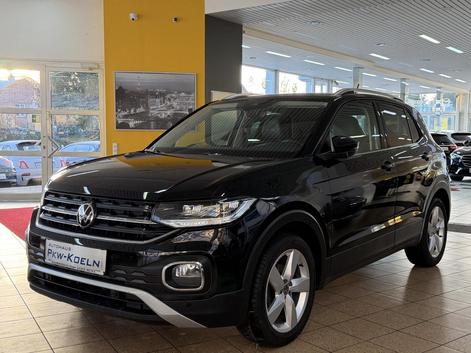 Volkswagen T-Cross 1.5 TSi DSGStyle *ACC*NAVi*KAMERA*LED*
