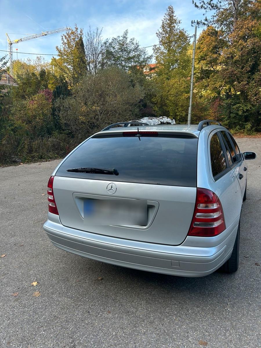 Mercedes-Benz C200 2005 — engine 122 HP (90kW)
