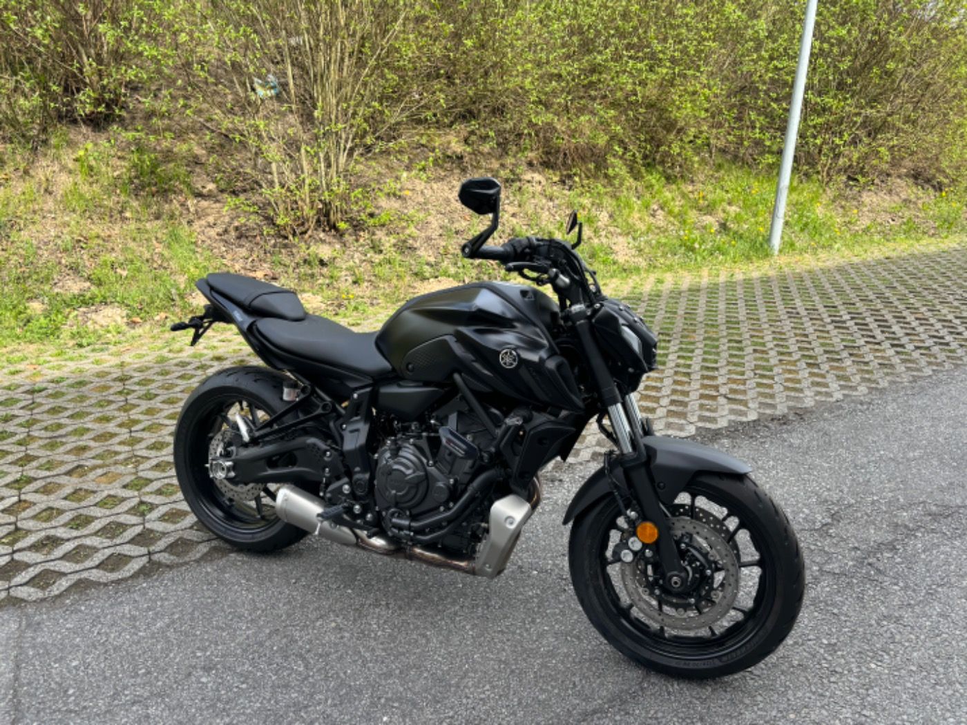 Fahrzeugabbildung Yamaha MT 07