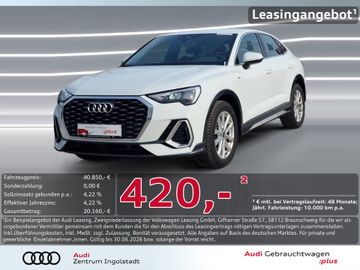 Audi Leasingangebot: Audi Q3 Sportback 35 TDI S line Kam ACC NAVI+ Virtual