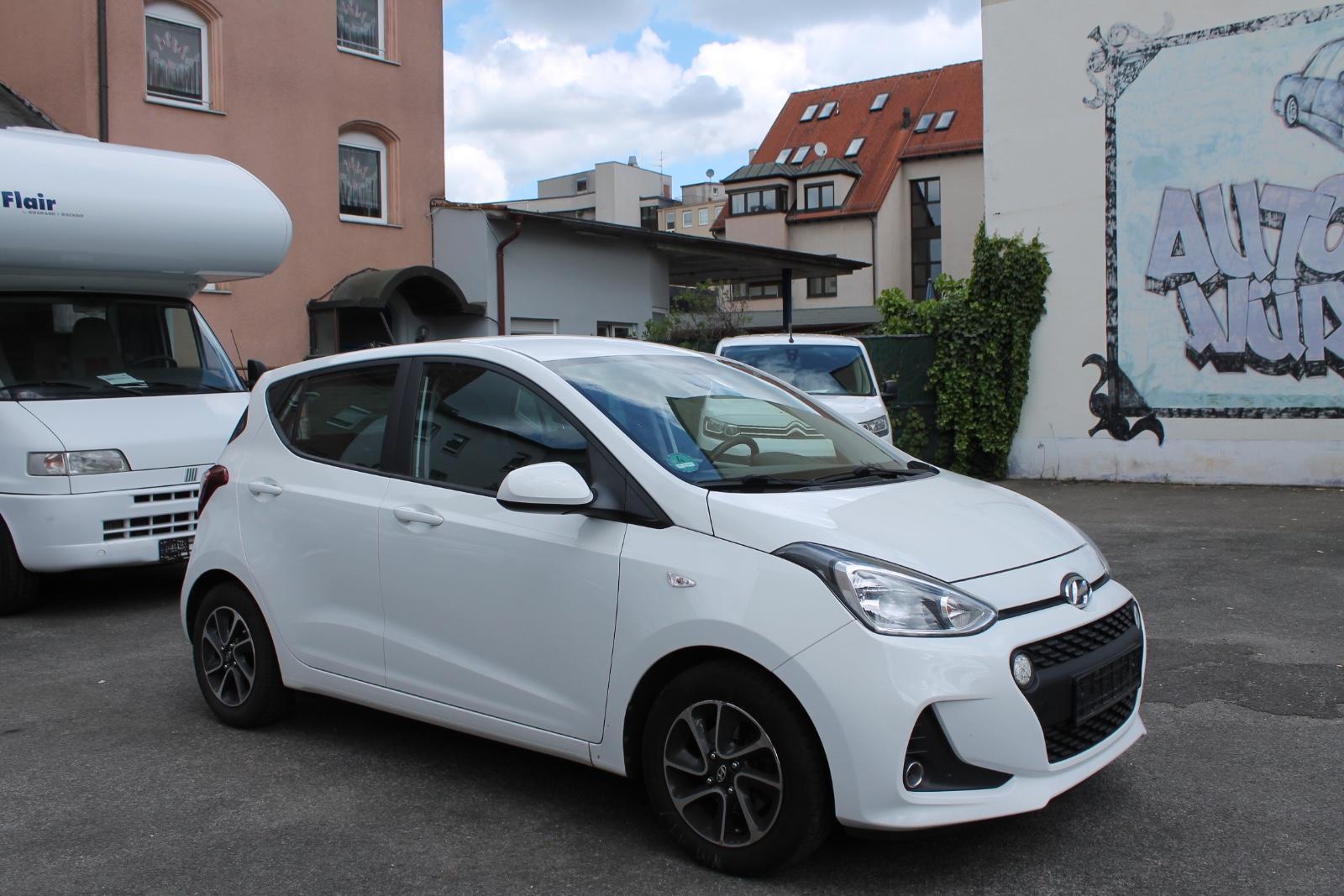 Hyundai i10 YES! KLIMA,SITZHEIZUNG,TEMPOMAT
