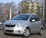 Opel Agila B 1.0 Edition Klima 5türig 2.Hd - silberne Opel Agila