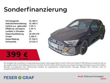 A3 Sportback 35 TFSI LED+/Navi/Kamera/SHZ/ACC