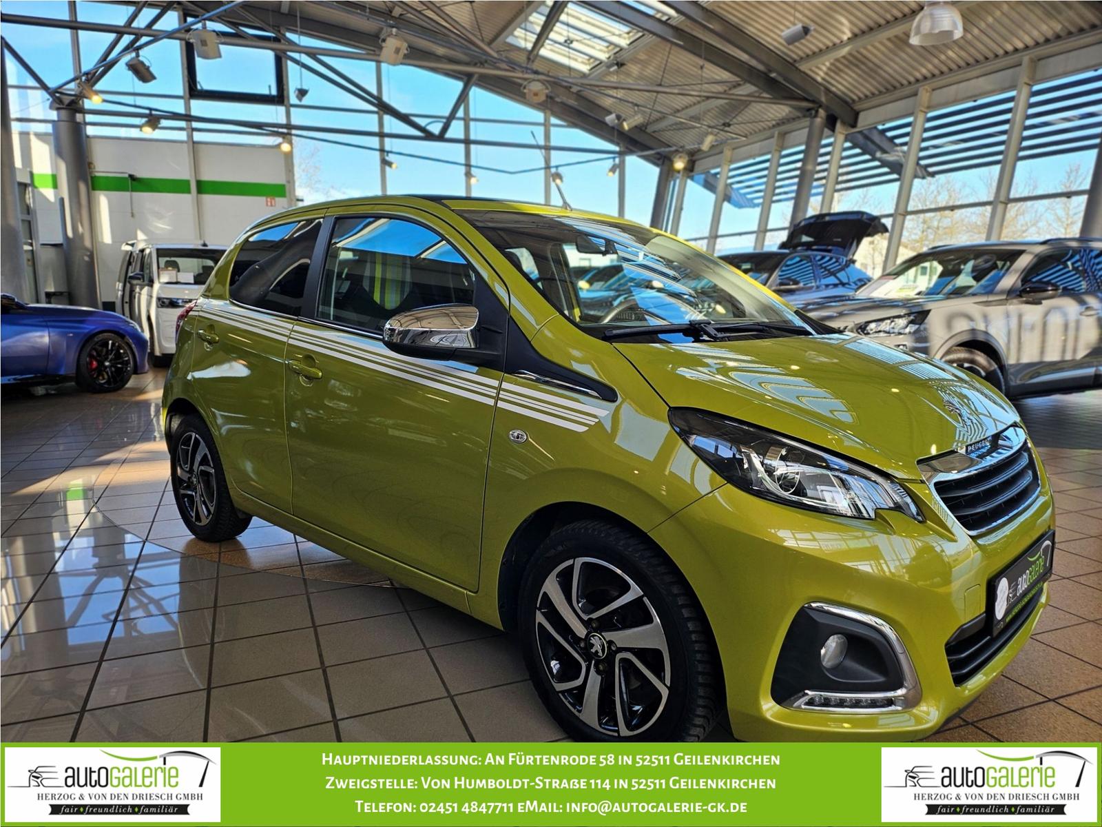 Peugeot 108 VTI 72 Stop&Start Top! Collection