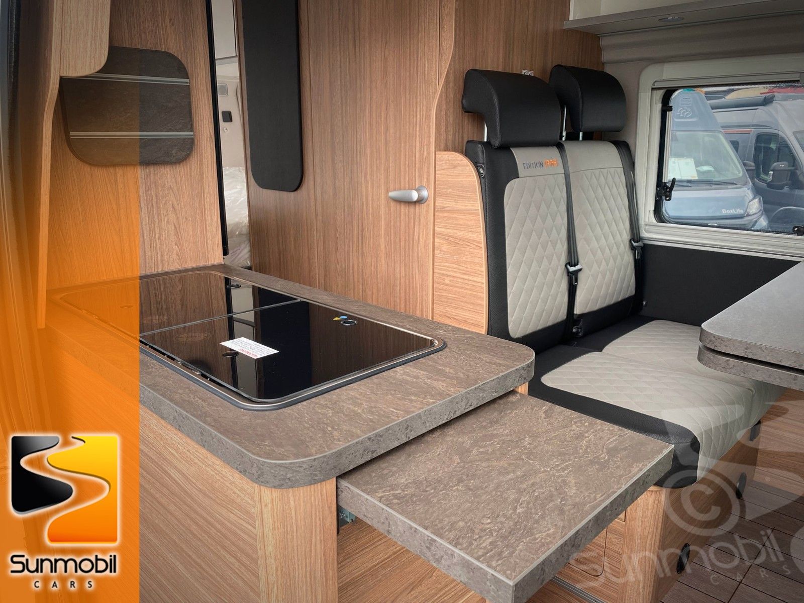 Fahrzeugabbildung Weinsberg CaraBus 600 MQH Edition Fire Automatik