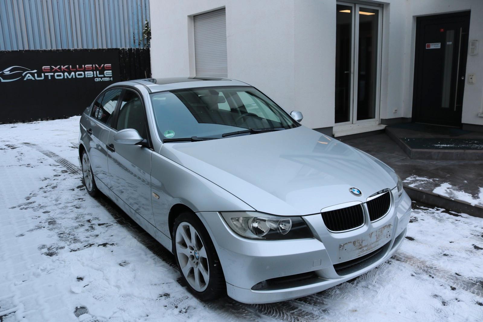 BMW 320i ALUFELGEN KLIMAAUTOMATIK TEILLEDER PDC