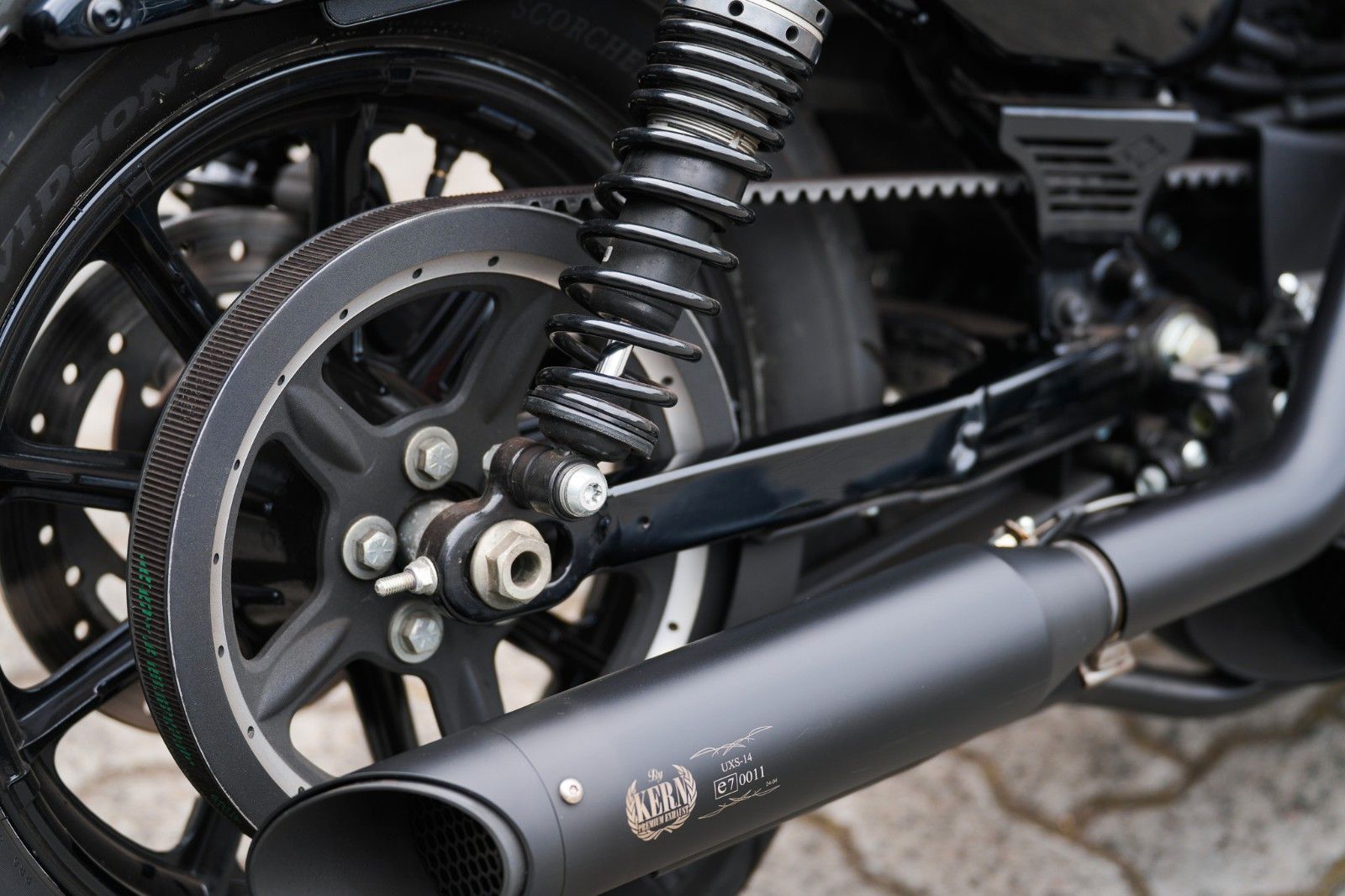 Fahrzeugabbildung Harley-Davidson XL883N Sportster Iron 883 - Kern