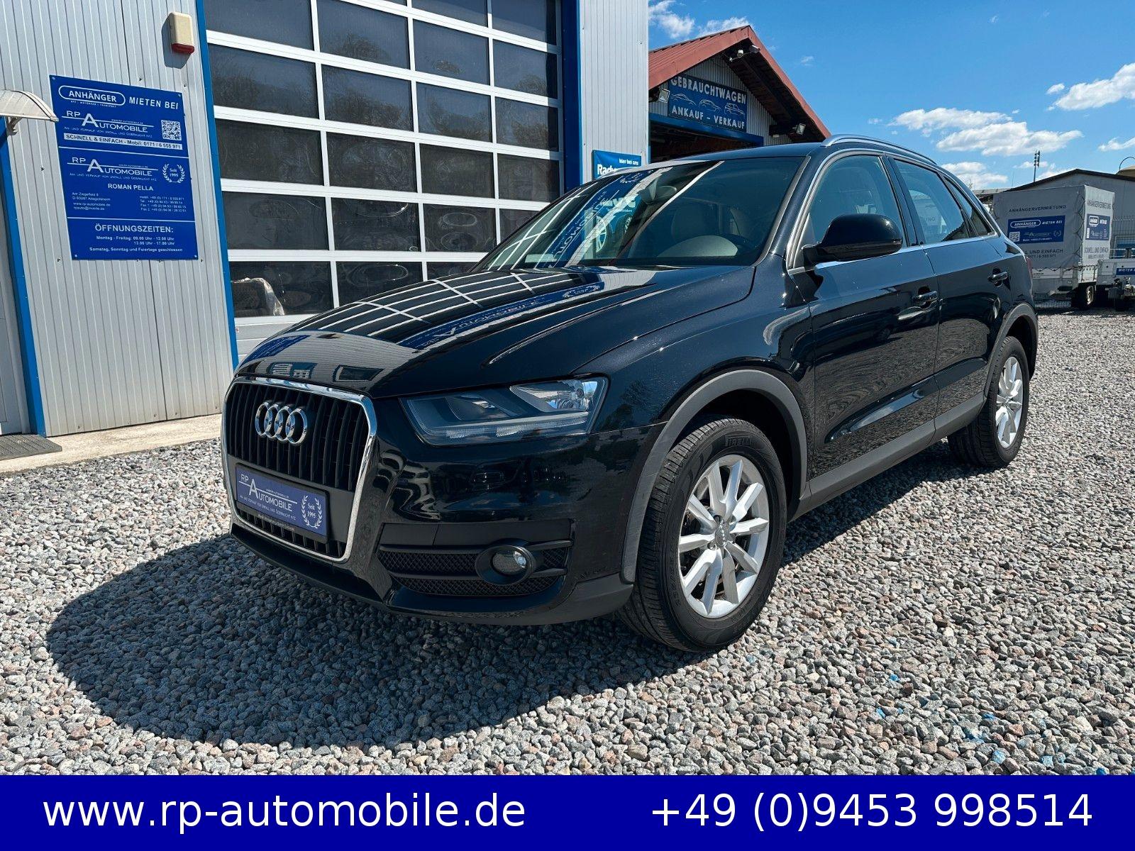 Audi Q3 2.0 TDI KLIMA PDC