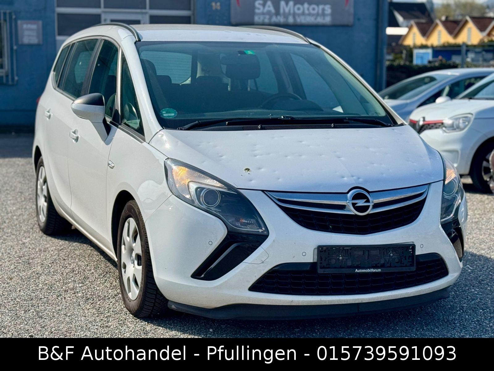 Opel Zafira C Tourer Edition Kupplungsschaden 7 Sitze