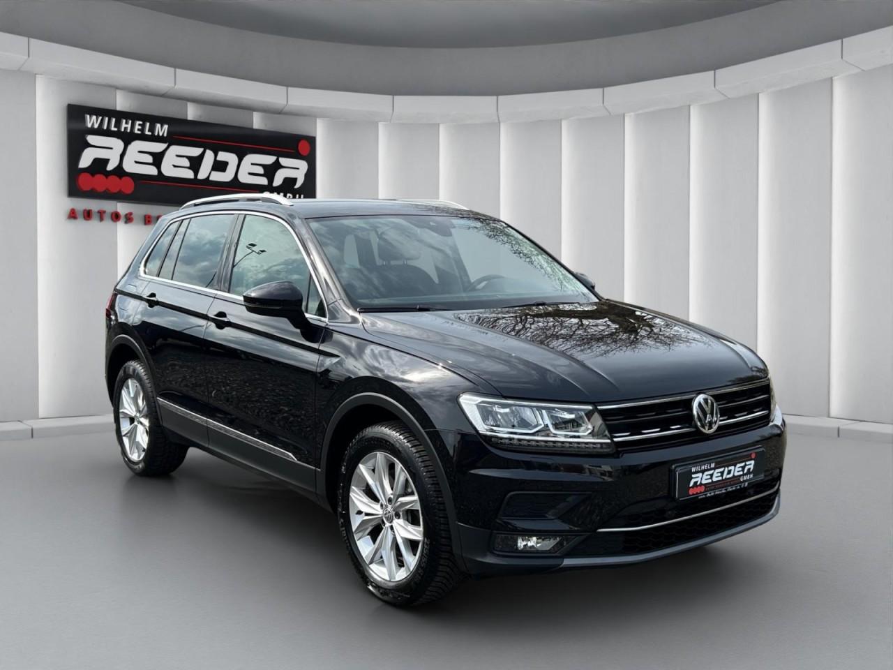 Volkswagen Tiguan 2.0 TDI DSG 4M Highline LED+ACC+AHK