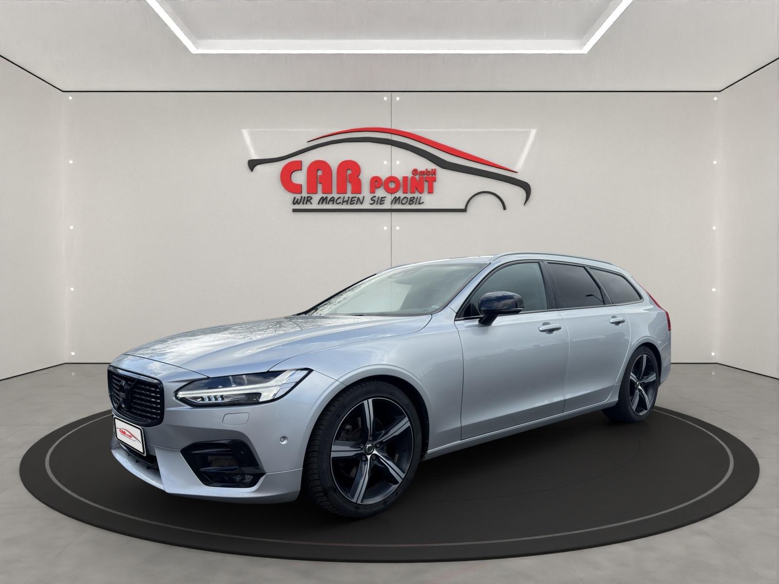 Volvo V90 D4 R-DESIGN AUTOMATIK SPORT PILOT LEDER LED