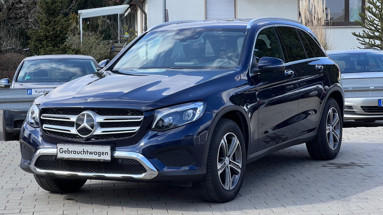 Mercedes-Benz GLC 350 D 4M|EXCLUSIVE|360°|LUFT|DISTRONIC|LUFT