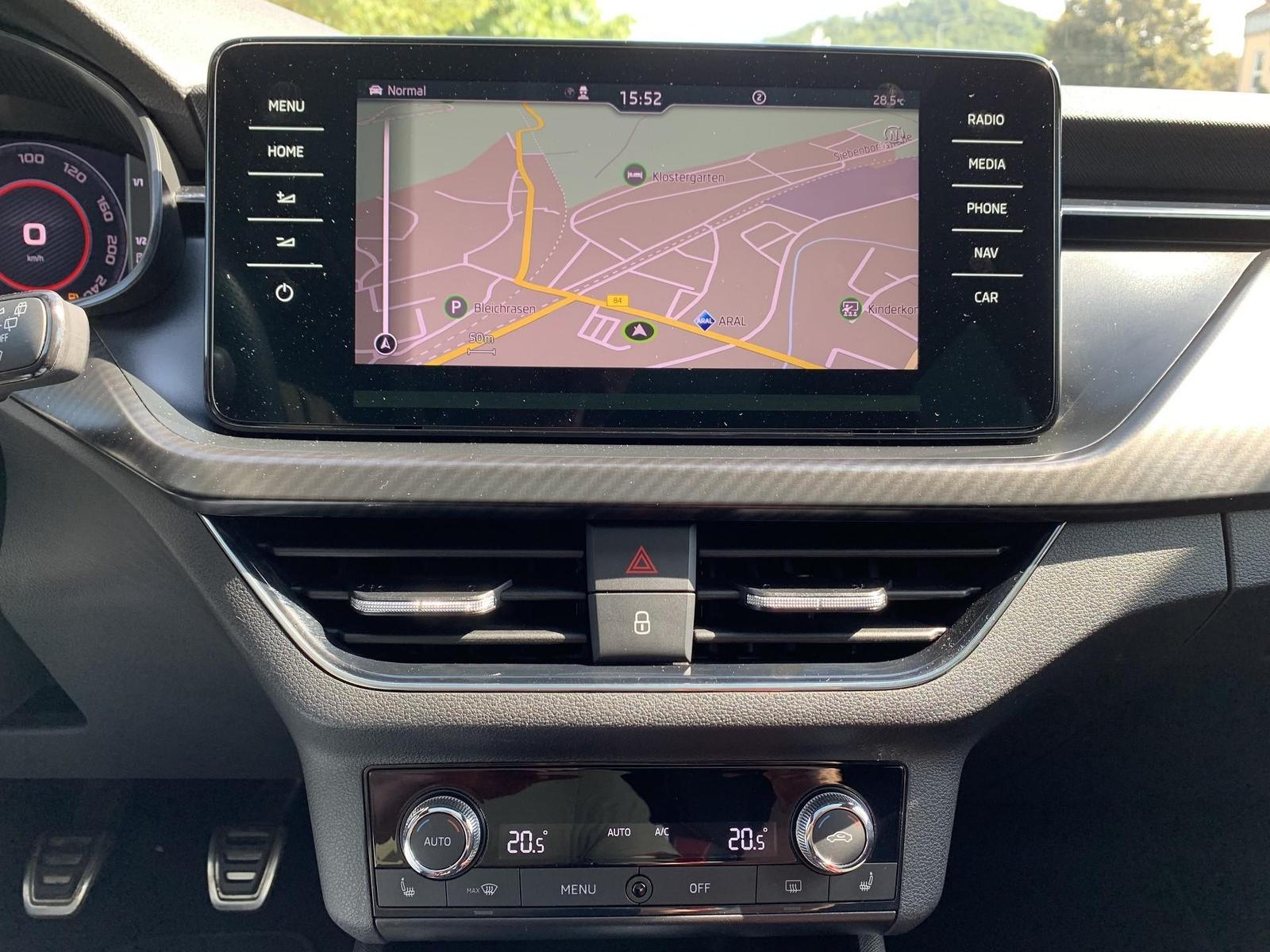 Skoda Scala ABT Edition S HIFI+Kessy+elek.Heckkl.+RFK, миниатюра 21